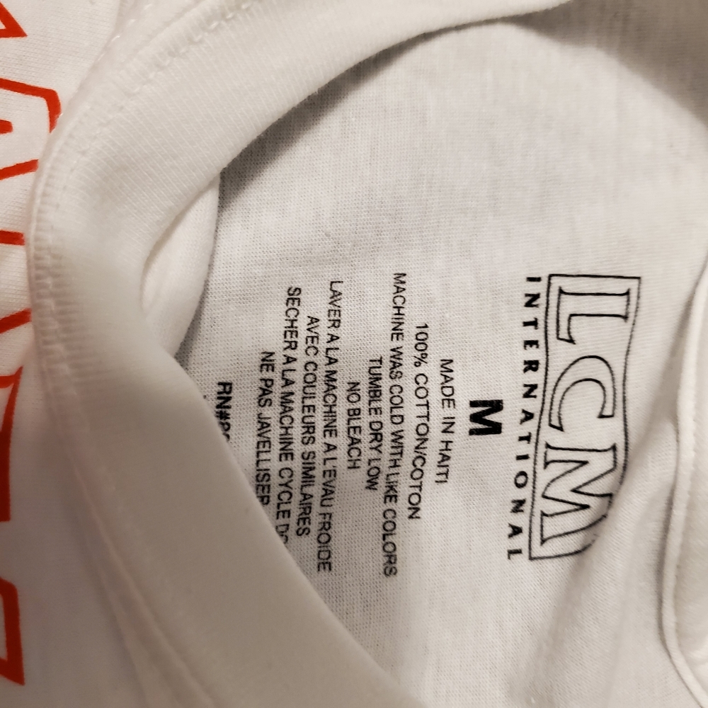 Thank You Trash Bag Novelty Screen Tee - Picture 2 of 4